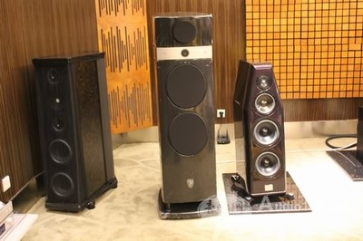 銀聲貿(mào)易多款產(chǎn)品亮相深圳高級音響展