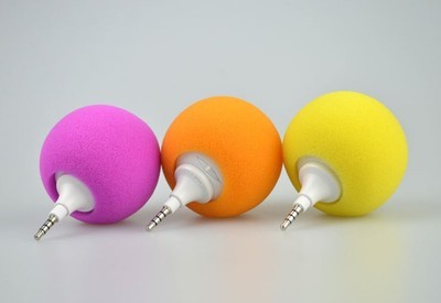 【海綿汽球音箱 手機小音響 迷你小音響 工廠出廠價.】價格,廠家,圖片,其他影音電器,深圳市碩穎科技-