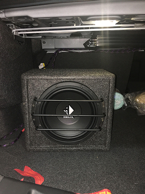 好音響好享受-福特新款蒙迪歐音響改裝 深圳百樂(lè)匯
