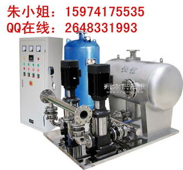 AABG泵房改造專用成套給水設(shè)備廠家圖片