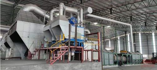 smm走訪浙江藍威環保科技設備 雙方就再生鋁業健康發展面臨的資源再利用等展開交流